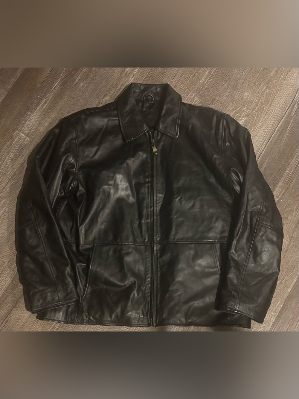 Knightsbridge Vintage Leather Jacket size M